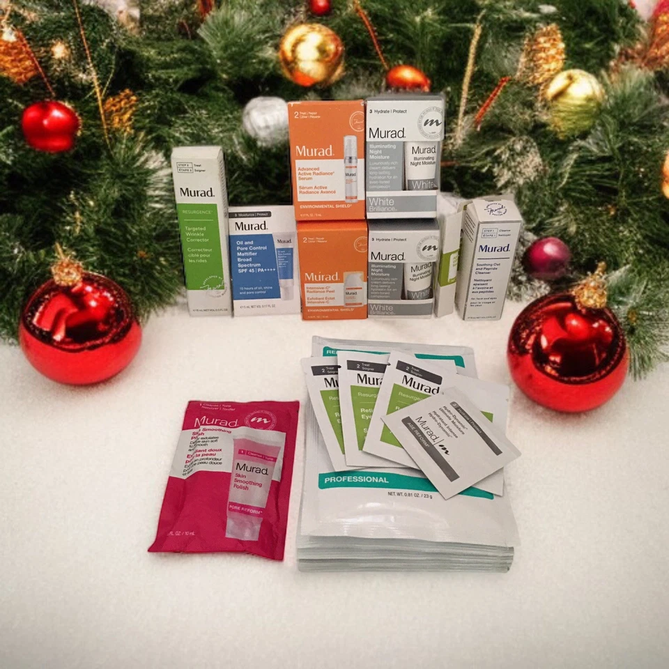 Lote Murad Skin Beauty - con suero de ojos de renovación juvenil con retinol resurgimiento -NUEVO EN CAJA Foto 3 de 4