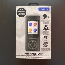 Lexibook Interpretatore Traduttore Portatile NTL2000