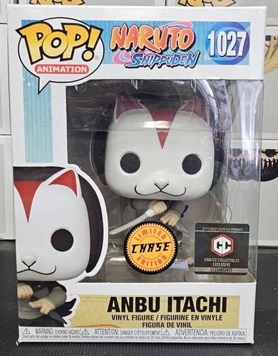Funko Pop! Naruto - Anbu Itachi (Chase) #1027- Chalice Collectibles