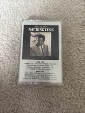 The Legendary Nat King Cole Audio Cassette Tape Capitol Records 1988