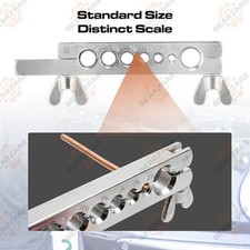 Brake Lines Repair Kit Copper Pipe Flaring Tool 3/16" Unions Nuts Cutter Bender