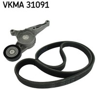 SKF Keilrippenriemensatz VKMA 31091 für VW SEAT 7V8 CADDY 2KH 7M6 2CA 7M8 7M9 T5