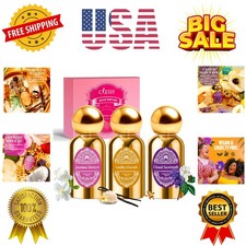 Body Spray for Women, Fragrance Mist, 3 Pack Travel Size Set, 60ml/2.1 fl oz,...