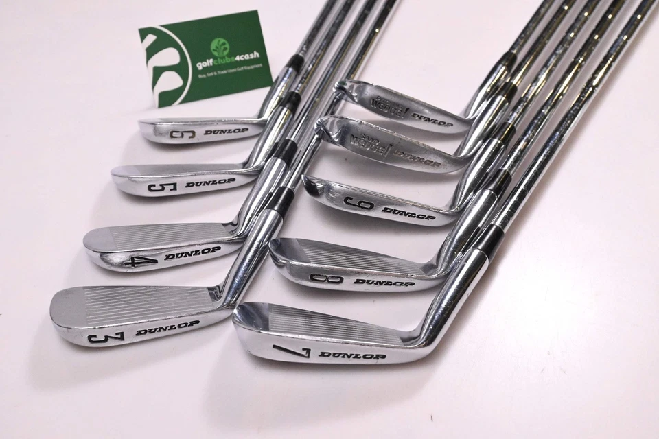 Maxfli Australian Blade Irons / 3-PW+SW / Stiff Flex Dynamic Gold S300 Shafts - Image 4 of 4