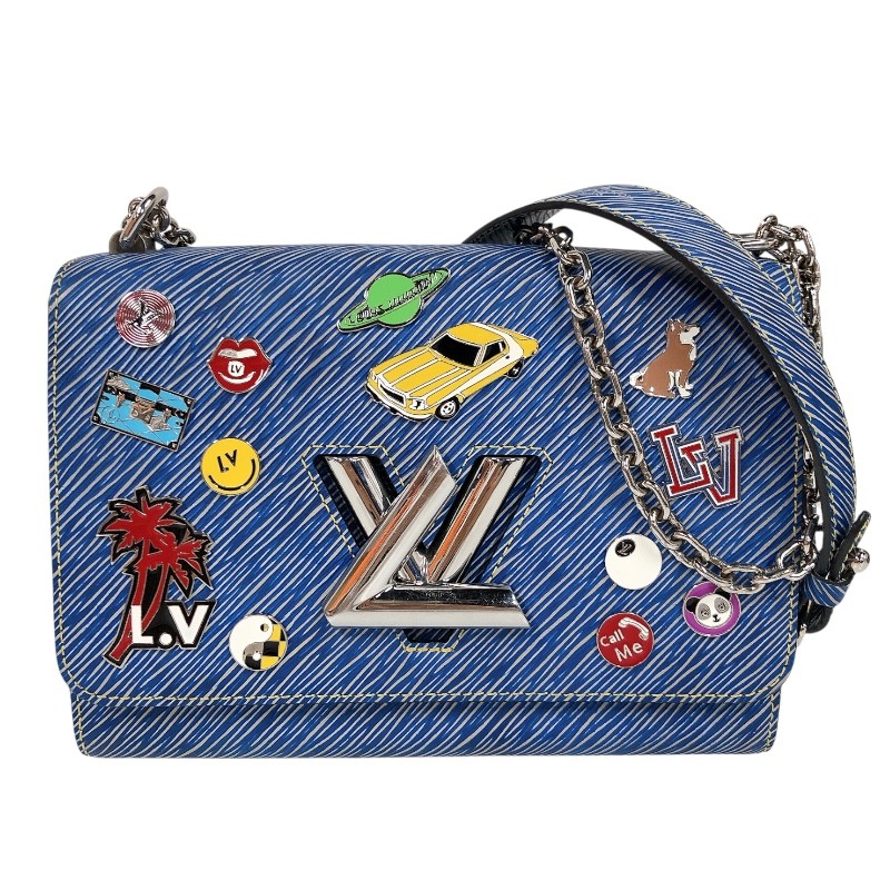 LOUIS VUITTON Twist MM M54865 Shoulder Bag Japan ookura
