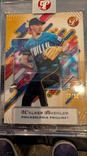 Walker Buehler /50!! 2025 Topps Pristine Gold #41 Phillies, Dodgers