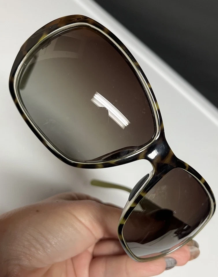 Gafas de sol Smith Evolve dobladillo manzana desvanecido tortuga para mujer envolventes de gran tamaño ¡En muy buen estado! Foto 2 de 4