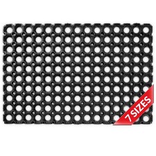 Ringgummimatte Gummimatte Wabenmatte Outdoor Schmutzfangmatte Dicke 23mm