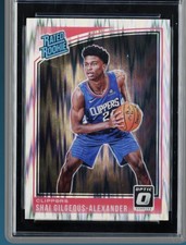 2018-19 Panini Donruss Optic - Rated Rookie Shai Gilgeous-Alexander #162...