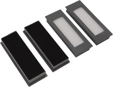 4Pcs Reusable Foam Filter for Yeedi VAC Station Robotic Vacuum Cleaner