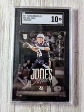 2021 Panini Chronicles Luminance Update Rookies Mac Jones #205 SGC 10