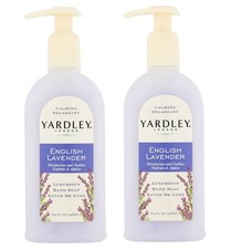 Yardley London Calming English Lavender Hand Soap, 8.4 fl oz, 2-Pack