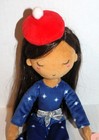 LITTLE LILLY & Friends HOLIDAY COLLECTION 12" Plush GIRL Rag DOLL Star dress NWT — photo 8