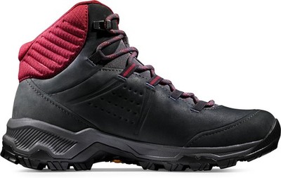 Nova IV Mid GTX Women BLACK-BLOOD RED