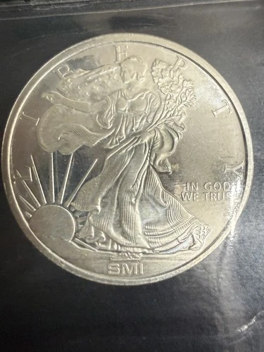 SMI American Silver Eagle 1 Troy Oz .999 Fine Silver