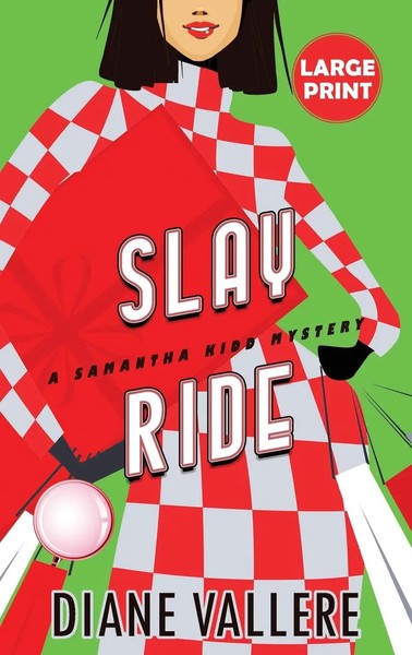 Diane Vallere | Slay Ride (Large Print Edition) | Buch | Englisch (2023)-image