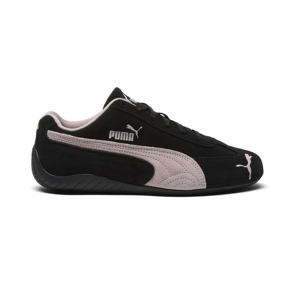 PUMA Speedcat Og Lace Up  Womens Black Sneakers Casual Shoes 40098609