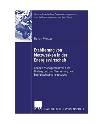 Etablierung von Netzwerken in der Energiewirtschaft: Change Management vor dem H