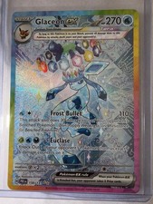 Pokemon Glaceon EX 150/131 Prismatic Evolutions Sir Special Illustration on eBay