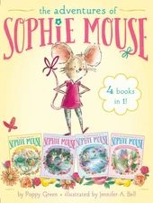 The Adventures of Sophie Mouse 4 Books in 1!: A New Friend; The Emerald Berries,