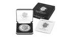 2025-S Morgan & Peace Silver Dollar Proof Coins with Boxes and COAS