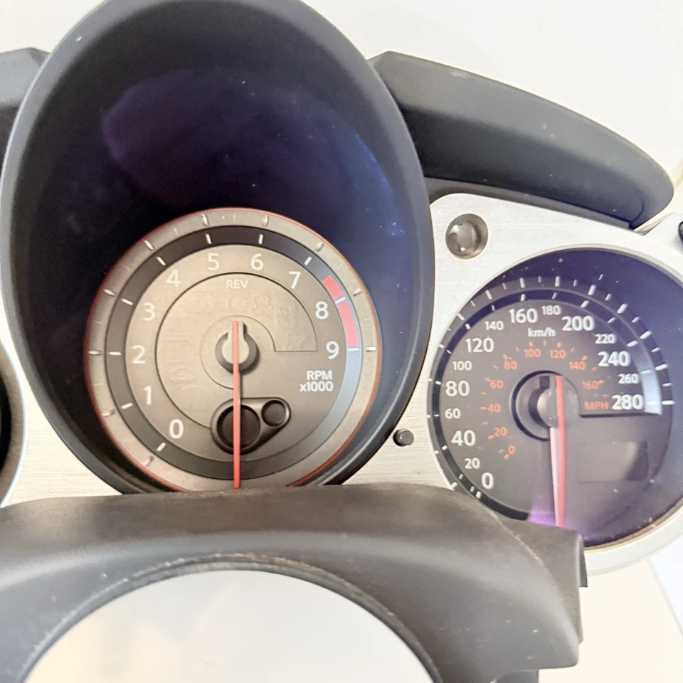 2018 NISSAN 370Z DASH DASHBOARD INSTRUMENT CLUSTER GAUGE SPEEDOMETER OEM - Изображение 3 из 4