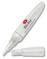 Refillable Cuticle Oil Pen for Nails - Empty 8 ml Squeeze Nail Oil Pen with brus