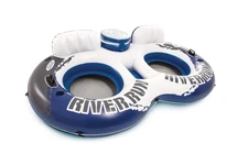 Intex 58837EP River Run 2 Inflatable Floating Lounge: Comfortable Backrests –