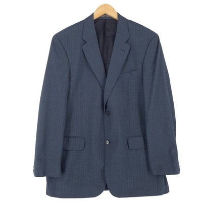 Digel Mens Blazer Striped Virgin Wool Sport Coat Zr7 Size EU 52 UK/US 42R