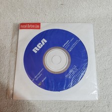 RCA Music Management Software Jukebox, Windows 98SE/ME/2000 SP3/XP NEW SEALED