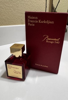 Baccarat Rouge 540 Eau de Parfum 2.4oz Authentic with Receipt And Box