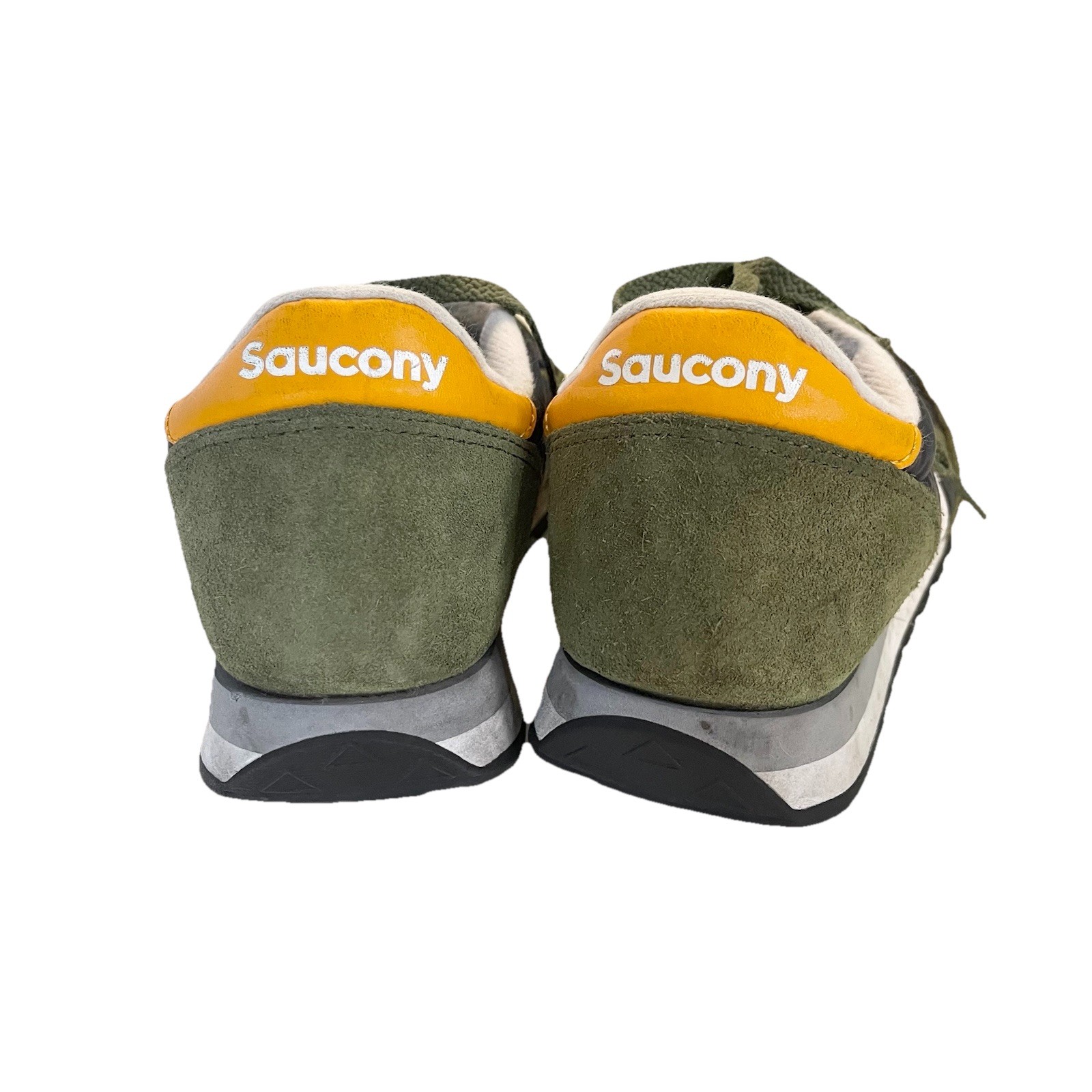 Saucony Jazz Original Men's Shoes Sz 11 Athletic Sneakers Suede Leather Green thumbnail 5