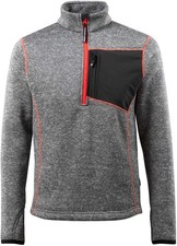 Mascot Strickpullover mit kurzem Reißverschluss Reims Hardwear 50149-951