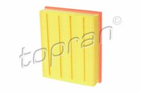 Topran Luftfilter 107 345 Filtereinsatz FüR VW Audi Opel BMW Skoda A6 Passat A4