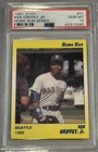 1991 Star Ken Griffey Jr Home Run Series #41 PSA 10 POP 13 Mariners HOF