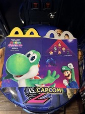 Super Mario Galaxy Movie 2026 McDonald s Nintendo Happy Meal Yoshi - Box Only