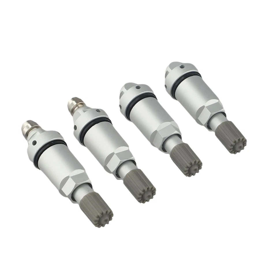 For Tire Monitoring System Replacement Valves 4pc Set for Tesla Models - Image 4 of 4