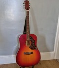 Landola Hummingbird Acoustic Guitar H-20 Dreadnought Vintage 1973