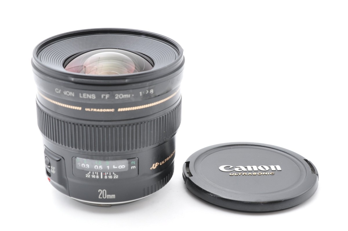 Near Mint Canon EF 20mm f/2.8 USM Ultrasonic Wide Angle Prime AF