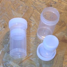 Geocaching Geocaché - Juego de latas 2x 75mm + 2x 48mm VACÍO