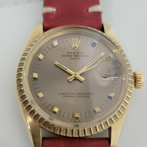 Mens Rolex Oyster Perpetual Date 1503 