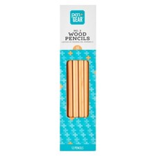 Pen Gear No. 2 Wood Pencils, 12 Count