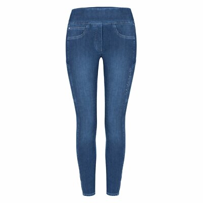 Cavallo CARLY GRIP RL Reithosen blue washed HW 21