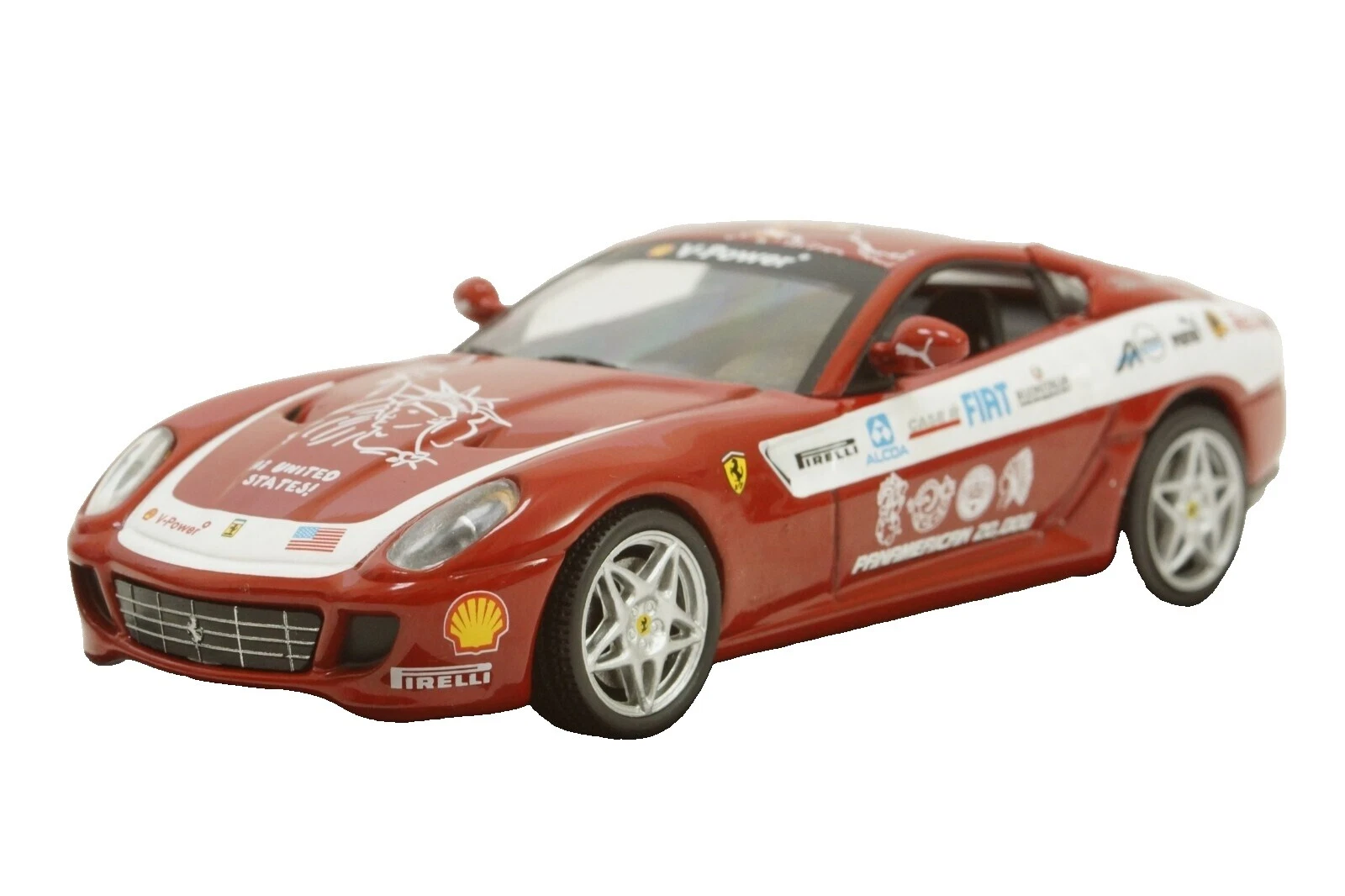 Eaglemoss Ferrari Contemporary fabricación Diecast coches, camiones y camionetas