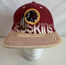 Washington Redskins NFL Hat Football Cap Reebok On Field Size L/XL Stretch Fit