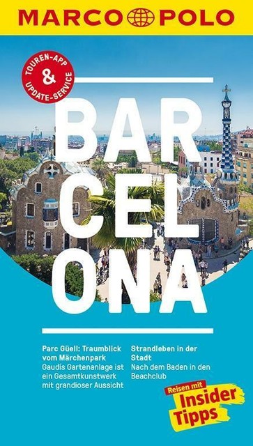Thumbnail - Marco Polo Reiseführer Barcelona Von Dorothea Massmann (2017,