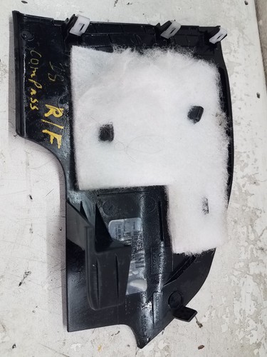 2017-2021 Jeep Compass Right Front Center Console Trim Panel 5UR36DX9AA (M135) - Bild 2 von 2