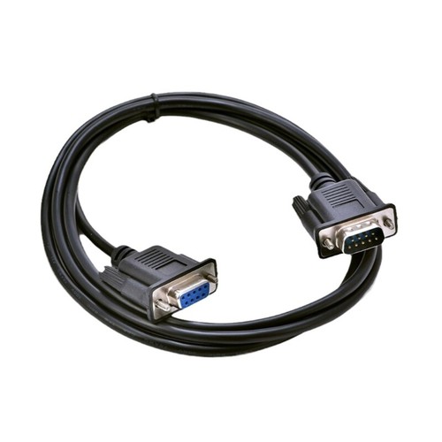 Flexible DB9Pin Male to Female RS232 Serial Port Cable Data Line - Picture 4 of 12