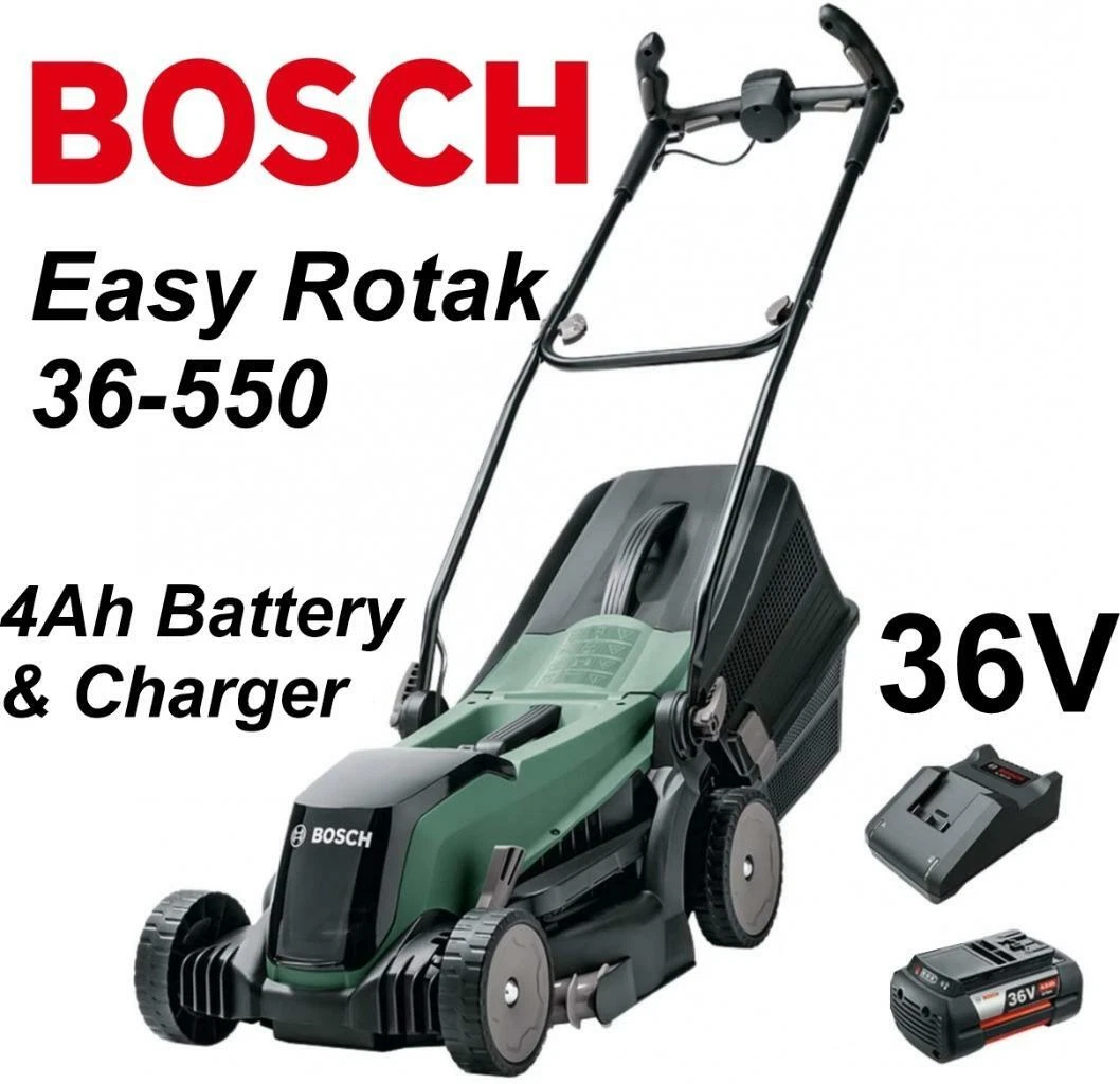 Bosch 36v online lawn mower