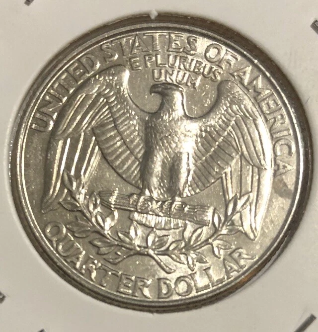 1998 P George Washington Quarter Mint Error DDO DDR Coin AU+ - Image 3 of 4